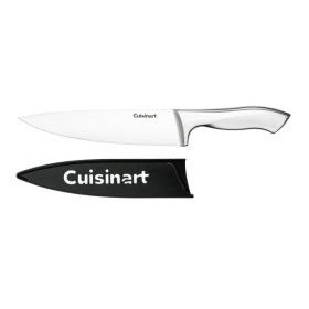 Cuisinart Classic 8-Inch Stainless Steel Chef Knife with Blade Guard – Multipurpose Kitchen Knife, Model CE88SS-8CF3 - Stainless Steel