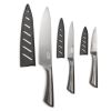 Thyme & Table Non-Stick Coated High Carbon Stainless Steel Carbon Chef's Knives, 3 Piece Set - Coated