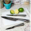 Thyme & Table Non-Stick Coated High Carbon Stainless Steel Carbon Chef's Knives, 3 Piece Set - Coated