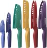 Knife Set 12 Kitchen Knives  Anti Rust Coating Stainles - MULTY