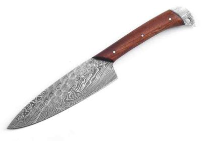 Kona | Damascus Chef Knife | Buy Quality at Faneema Cutlery - 8" Chef Knife