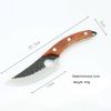 Butcher butcher for meat and bone with small scimitar(USPS Shipping) - Brown - Kitchen Surpplice