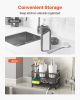 Kitchen Sink Caddy Organizer Sponge Holder for Kitchen Essentials Storage - Default