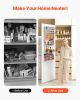 6-Tier Over the Door Pantry Organizer Hanging Storage Rack Adjustable Kitchen - 6 - White