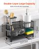 Kitchen Sink Caddy Organizer Sponge Holder for Kitchen Essentials Storage - Default