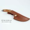 Butcher butcher for meat and bone with small scimitar(USPS Shipping) - Brown - Kitchen Surpplice