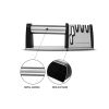 Multifunction Knife Sharpener Handheld Quick Sharpening Stone - Silver - Sharpening Stone