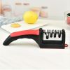 Multifunction Knife Sharpener Handheld Quick Sharpening Stone - Red - Sharpening Stone