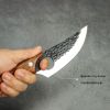 Butcher butcher for meat and bone with small scimitar(USPS Shipping) - Brown - Kitchen Surpplice
