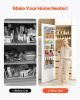 8-Tier Over the Door Pantry Organizer Hanging Storage Rack Adjustable Kitchen - 8 - White