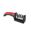 Multifunction Knife Sharpener Handheld Quick Sharpening Stone - Red - Sharpening Stone