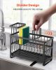 Kitchen Sink Caddy Organizer Sponge Holder for Kitchen Essentials Storage - Default