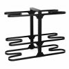 Pots and Pans Organizer, Adjustable 6-Tier Pots Organizer Rack for Cookware, Heavy Duty Pots Rack for Kitchen Storage - Black